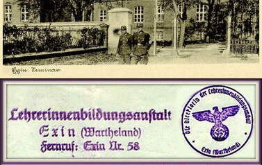 O seminarium nauczycielskim w czasie wojny. Nadesłał Roman Tadych