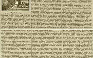 Wycieczka do Kcyni. Nadesłał Roman Tadych 