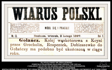 O kolei wąskotorowej. Nadesłał Roman Tadych 
