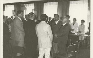 Pierwsza sesja Rady Miejskiej, 6.06.1990 r. Z archiwum Anny Oratowskiej 