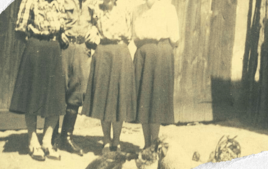 Kobiety przyjaci&oacute;łki. Z archiwum Anny Oratowskiej 