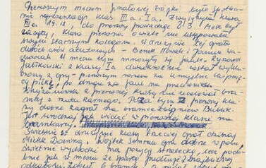 Dużo bramek i faul 