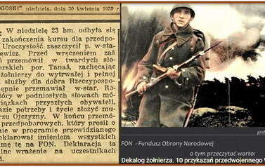 Kurs dla przedpoborowych. Nadesłał Roman Tadych 