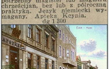 Dam pracę w aptece. Nadesłał Roman Tadych 