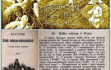 K&oacute;łko rolnicze. Nadesłał Roman Tadych
