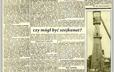 Jeszcze o ropie naftowej. Nadesłał Roman Tadych 