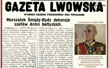 Dębog&oacute;ra. Nadesłał Roman Tadych 