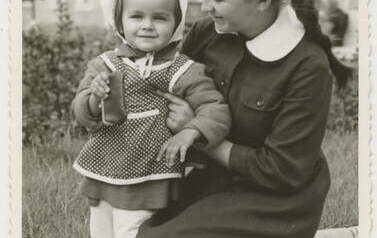 Na Rynku, 1966 r. Z archiwum Marii Mańkowskiej 