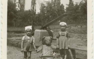 8 lipca 1956 r. Z archiwum Marii Mańkowskiej 