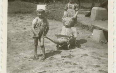 5 lipca 1956 r. Z archiwum Marii Mańkowskiej 