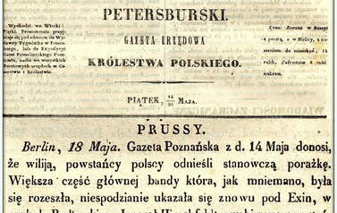 Powstańcy z 1848 r. Nadesłał Roman Tadych 