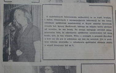 Spotkanie jakich mało. 25 lat z Rolnikiem Sp&oacute;łdzielcą. Z archiwum Adama Pezackiego