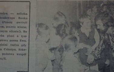 Fragment fotoreportażu: Spotkanie jakich mało. Z archiwum Adama Pezackiego 