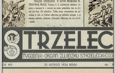 Związek strzelecki w Kcyni, cz. 2. Nadesłał Roman Tadych 