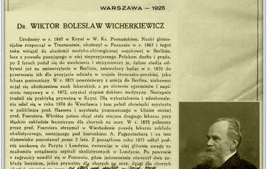 Wicherkiewicz. Nadesłał Roman Tadych 