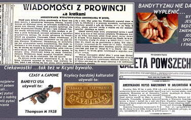 Kryminalny sukces Kcyni. Nadesłał Roman Tadych 