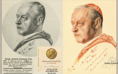 Ojciec Efrem Maria a Kcynia i Prymas Hlond, Światowid 1930 nr 31. Nadesłał Roman Tadych 