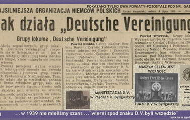 O Deutsche Vereinigung. Nadesłał Roman Tadych 