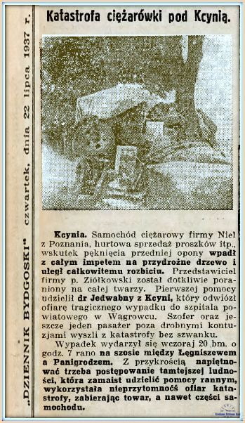 WYPADEK. Nadesłał Roman Tadych 