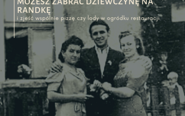 Już można zjeść na mieście. Z archiwum Anny Stypczyńskiej, Henryka Wes&oacute;ł 