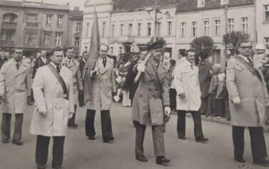 1979 r. Z archiwum Floriana Wojteckiego 