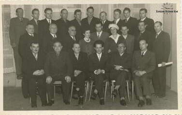 Prezydium Miejskiej Rady Narodowej, 1968 r. Z archiwum Andrzei Doberstein