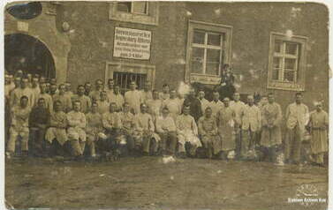 Ratyzbona, lazaret. Godziny odwiedzin tylko ndz, pon, śr, pt. w godzinach 12-14.