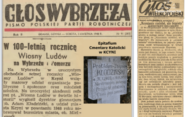 Sto lat od Wiosny Lud&oacute;w. Nadesłał Roman Tadych 