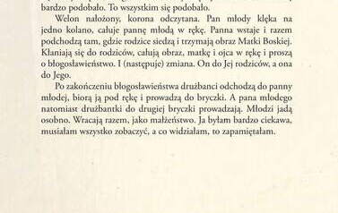 Tradycje na Wołyniu. W: Janka. Opowieść (nie tylko) o Wołyniu. Katarzyna Krawiecka. 