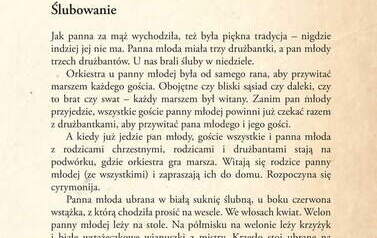 Tradycje na Wołyniu. W: Janka. Opowieść (nie tylko) o Wołyniu. Katarzyna Krawiecka. 