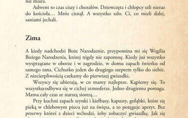 Tradycje na Wołyniu. W: Janka. Opowieść (nie tylko) o Wołyniu. Katarzyna Krawiecka. 