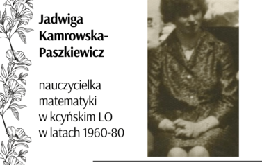 śp. Jadwiga Kamrowska-Paszkiewicz 