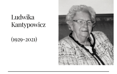 śp. Ludwika Kantypowicz