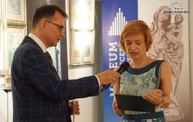 Otwarcie wystawy "Zanurzony w Pięknie", 24.06.2021 r., fot. N. Błażejczyk 