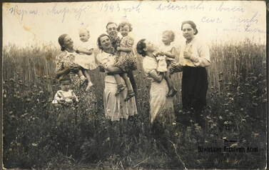 Podpis: Wapno, okupacja, 1943 r. 