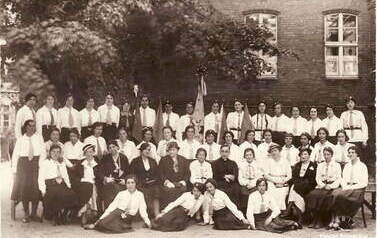 Stowarzyszenie Młodych Polek, 3.06.1934 r. Z archiwum Stanisława Pilarskiego
