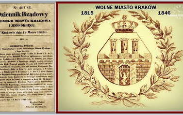 Komunikat miasta Krakowa. Nadesłał Roman Tadych 