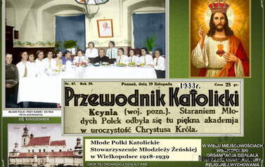 O stowarzyszeniu Młode Polki. Nadesłał Roman Tadych 