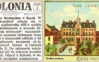 Jubileusz Seminarium w Kcyni. Nadesłał Roman Tadych 