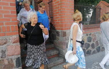 Spacer z historią, 4.08.21, fot. Iwona Hernet 