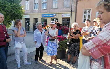 Spacer z historią, 4.08.21, fot. Iwona Hernet 