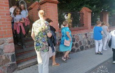 Spacer z historią, 4.08.21, fot. Iwona Hernet 