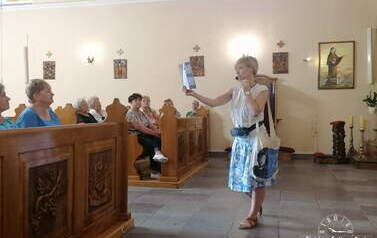 Spacer z historią, 4.08.21, fot. Iwona Hernet 