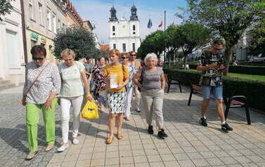 Ruszamy na spacer. Fot. I. Hernet