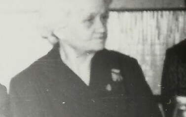 Jadwiga, siostra o. Efrema 1972 r. Z archiwum rodzinnego 