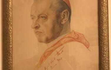 Portret kard. Hlonda. Z archiwum rodzinnego 