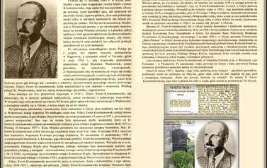E. H. Krzemieniewski. Nadesłał Roman Tadych 