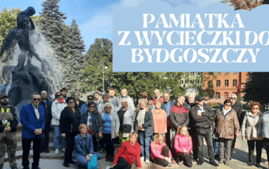 Przy fontannie Potop. Fot. Damian Rączka 