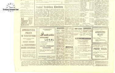 Gazeta Pomorska nr 122 z dn. 26.05.1989 r. Z archiwum rodziny 