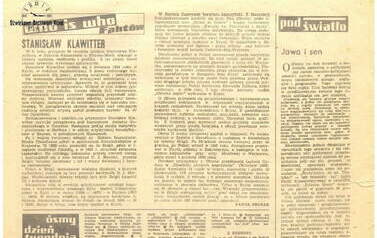 Fakty nr 16 z dn. 22.04.1989 r. Z archiwum rodziny 